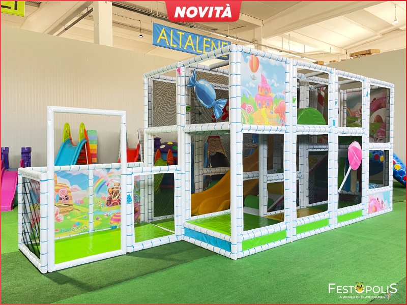 Playground Uso Interno – Pianeta Caramelle – FEPI-738 - 1