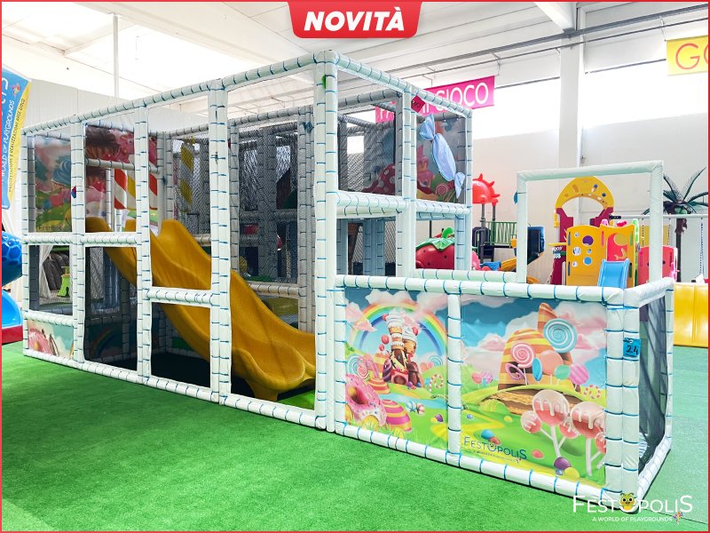 Playground Uso Interno pianeta Caramelle