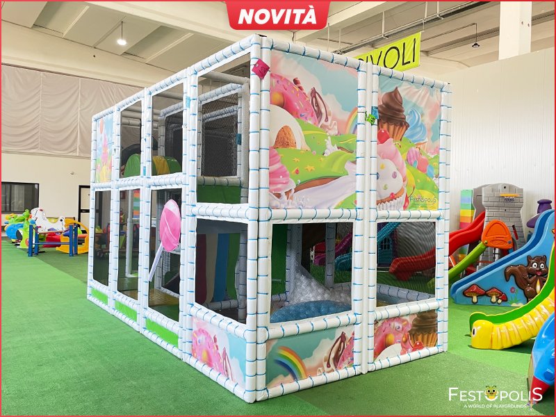 Playground Uso Interno pianeta Caramelle