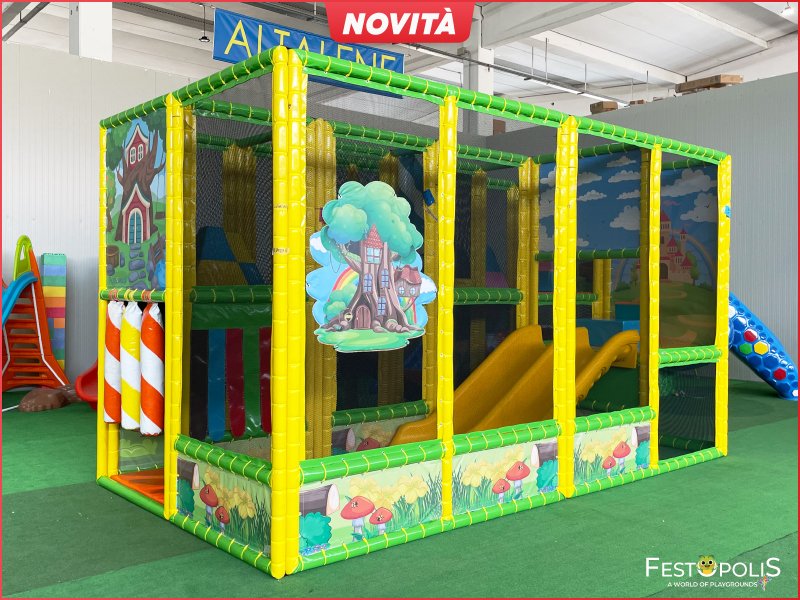 Playground Uso Interno - Fantasya- FEPI-708 - 1