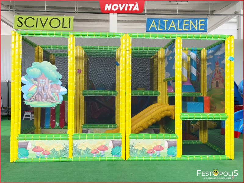 Playground Uso Interno Fantasya