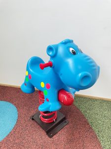 Gioco a molla Ippopotamo