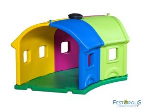 Locomotive Toy Prolunga 2 vagoni