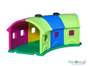 Locomotive Toy Prolunga 3 vagoni