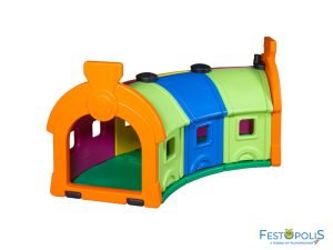 Locomotive Toy  set 3 vagoni