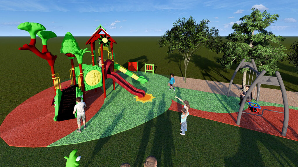 Area giochi e Fitness