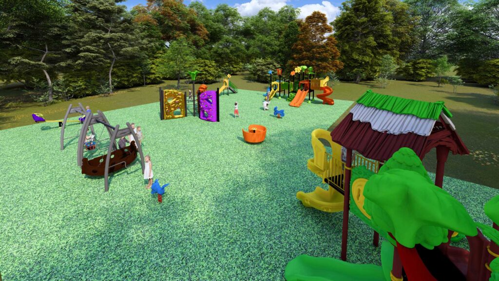 Area giochi da esterno