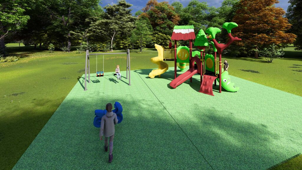 Area giochi Vittorito