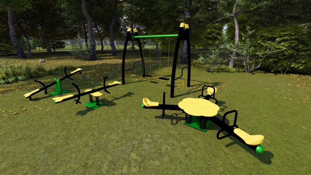 Area giochi San Demetrio