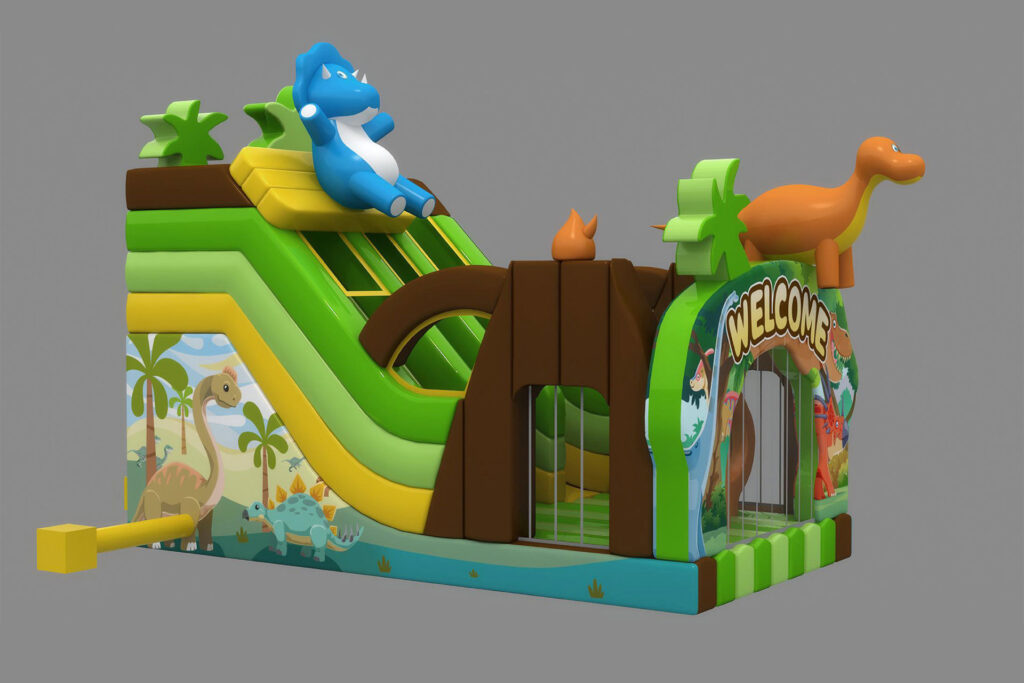 Gonfiabile personalizzato