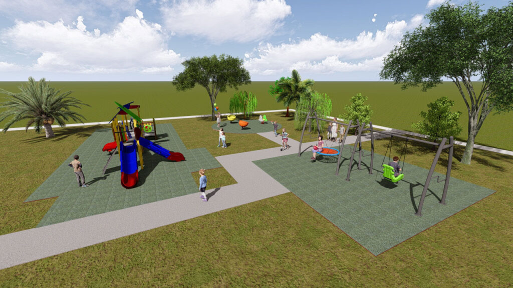 Parco giochi inclusivo