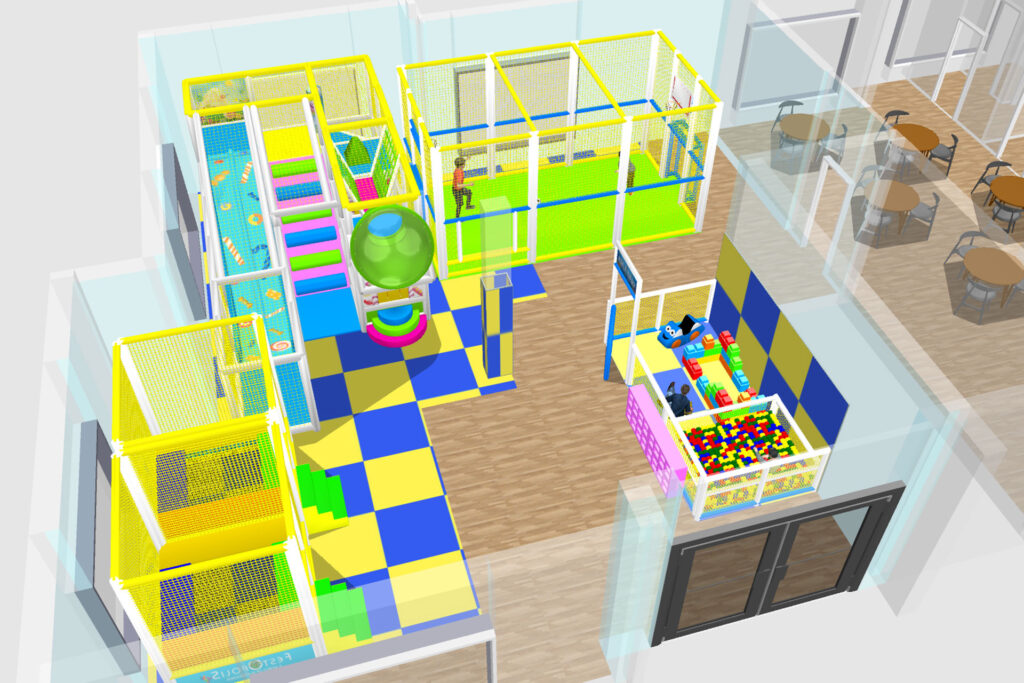 Area giochi da interno