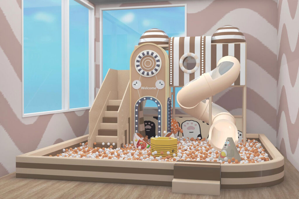 Area giochi Pastello