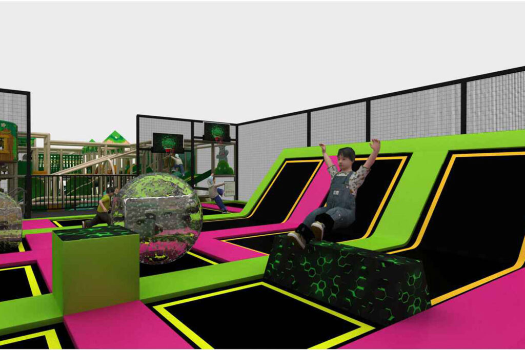 Area giochi King Fun Mily