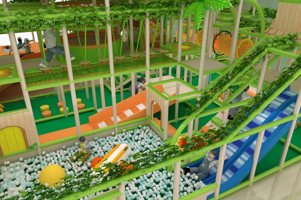 Area giochi Parcolandia