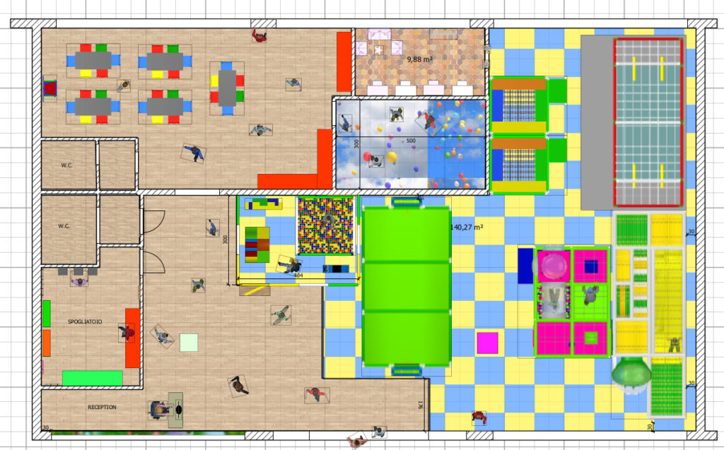 Progettazione Ludoteca