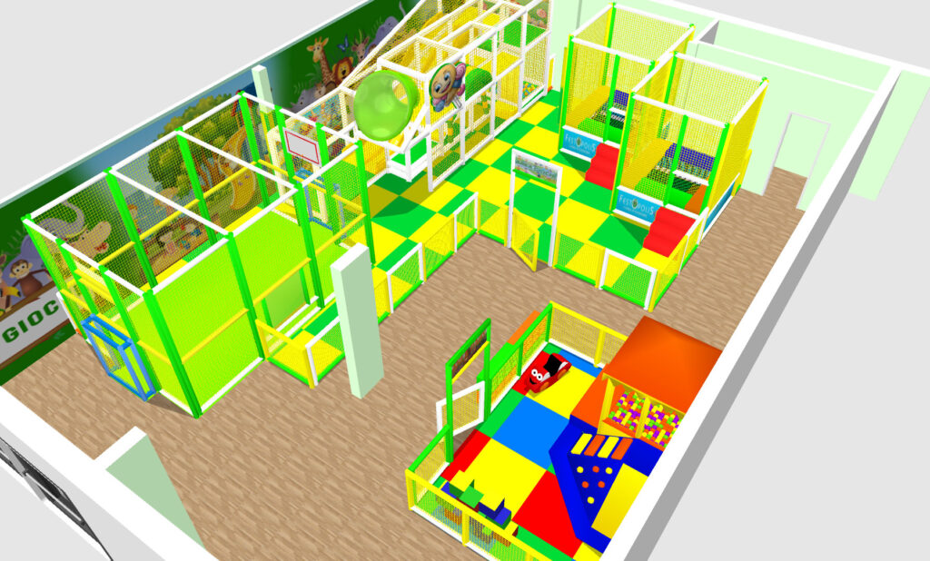 Progettazione Area Giochi