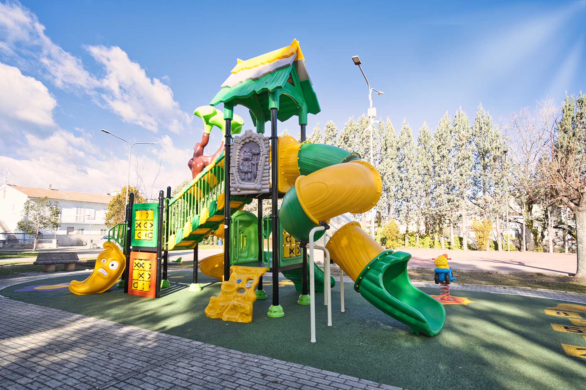 Playground da esterno