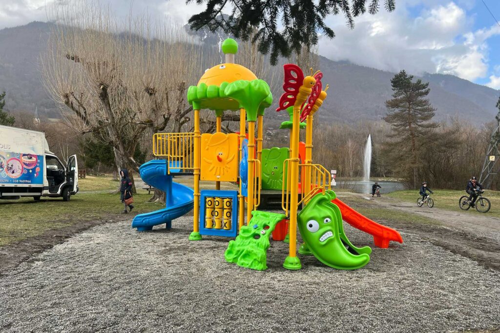 Camping Les Lacs De Maurienne