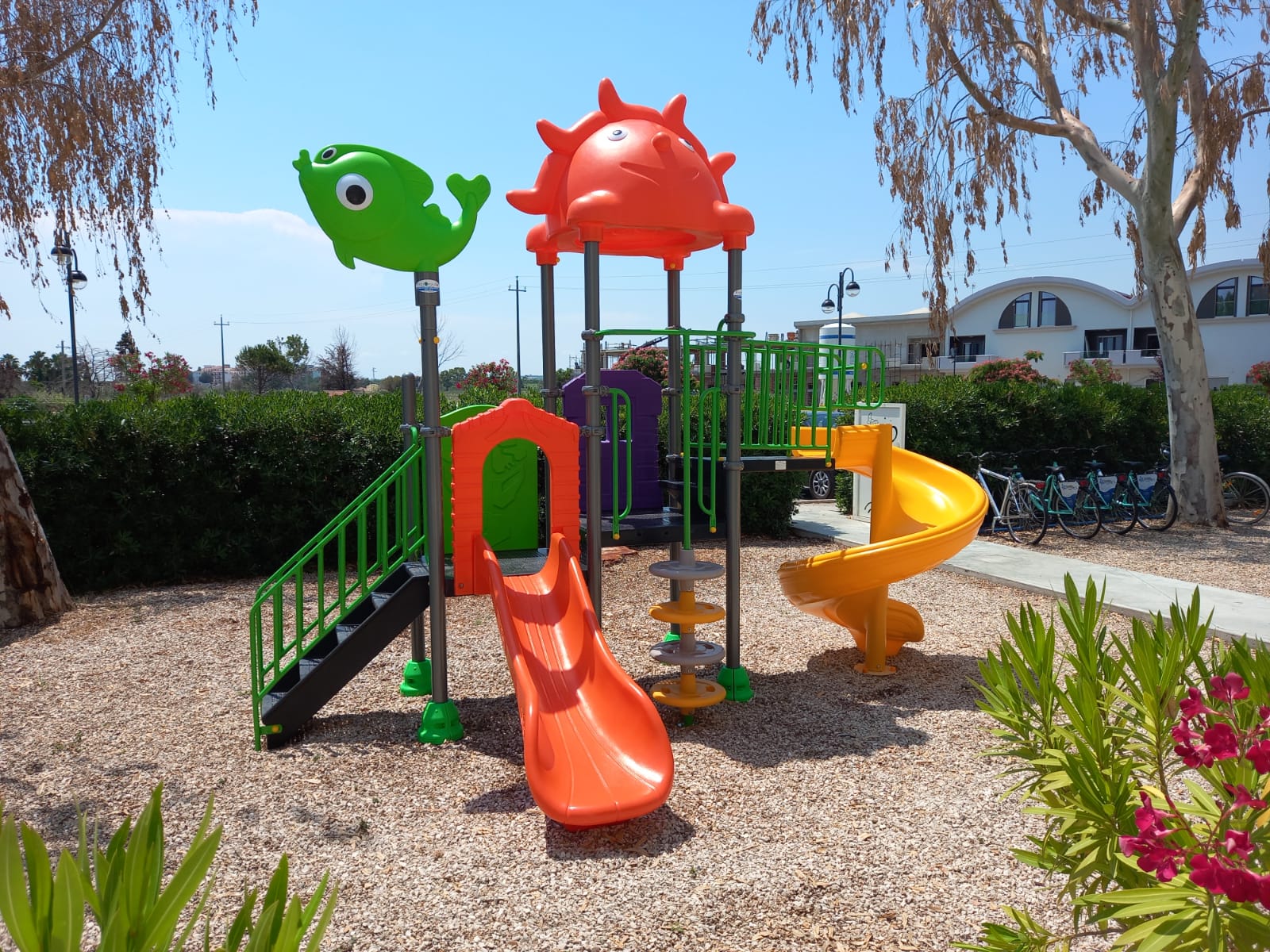 Mini Playground da esterno