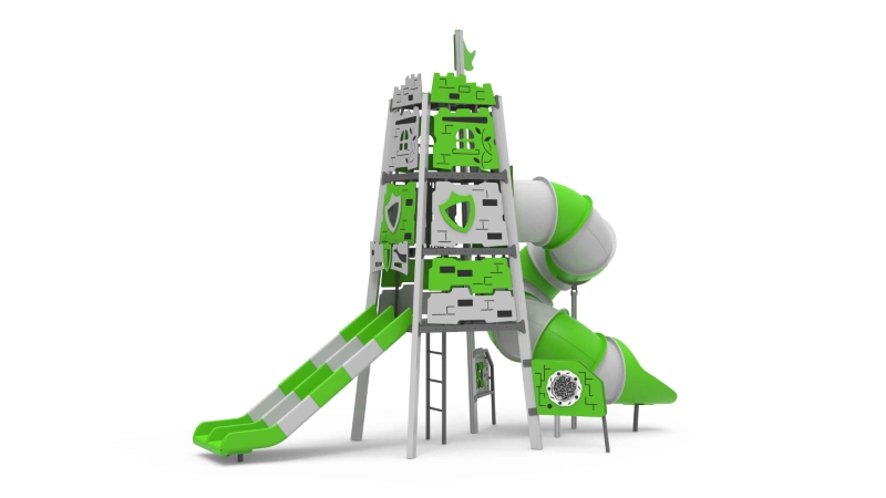 Playground Inox e Alluminio