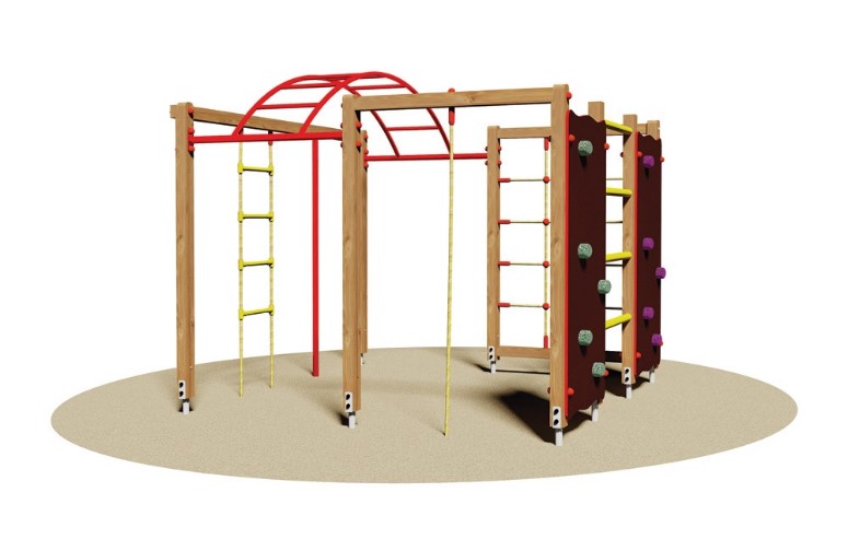 Arrampicate in legno