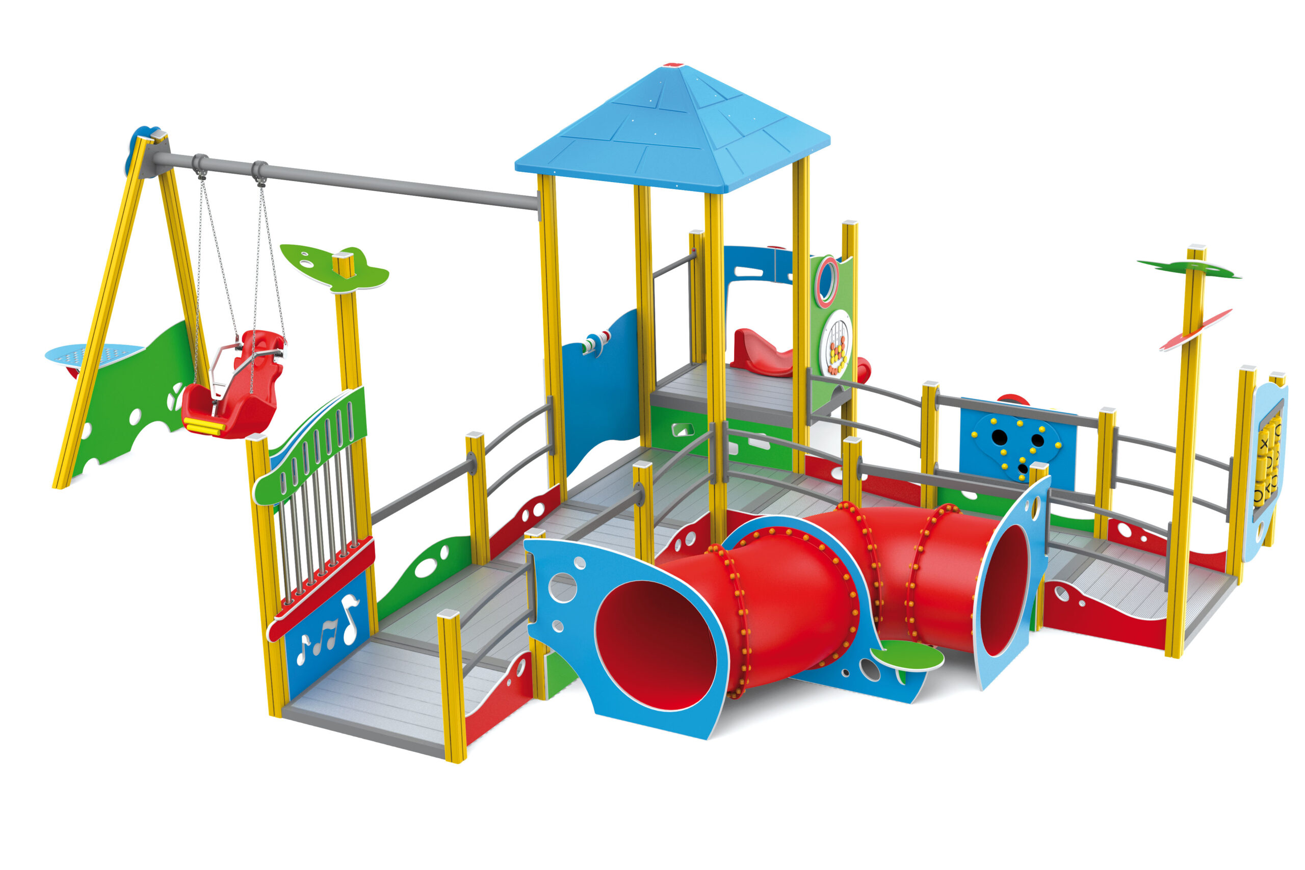 Playground inclusivi