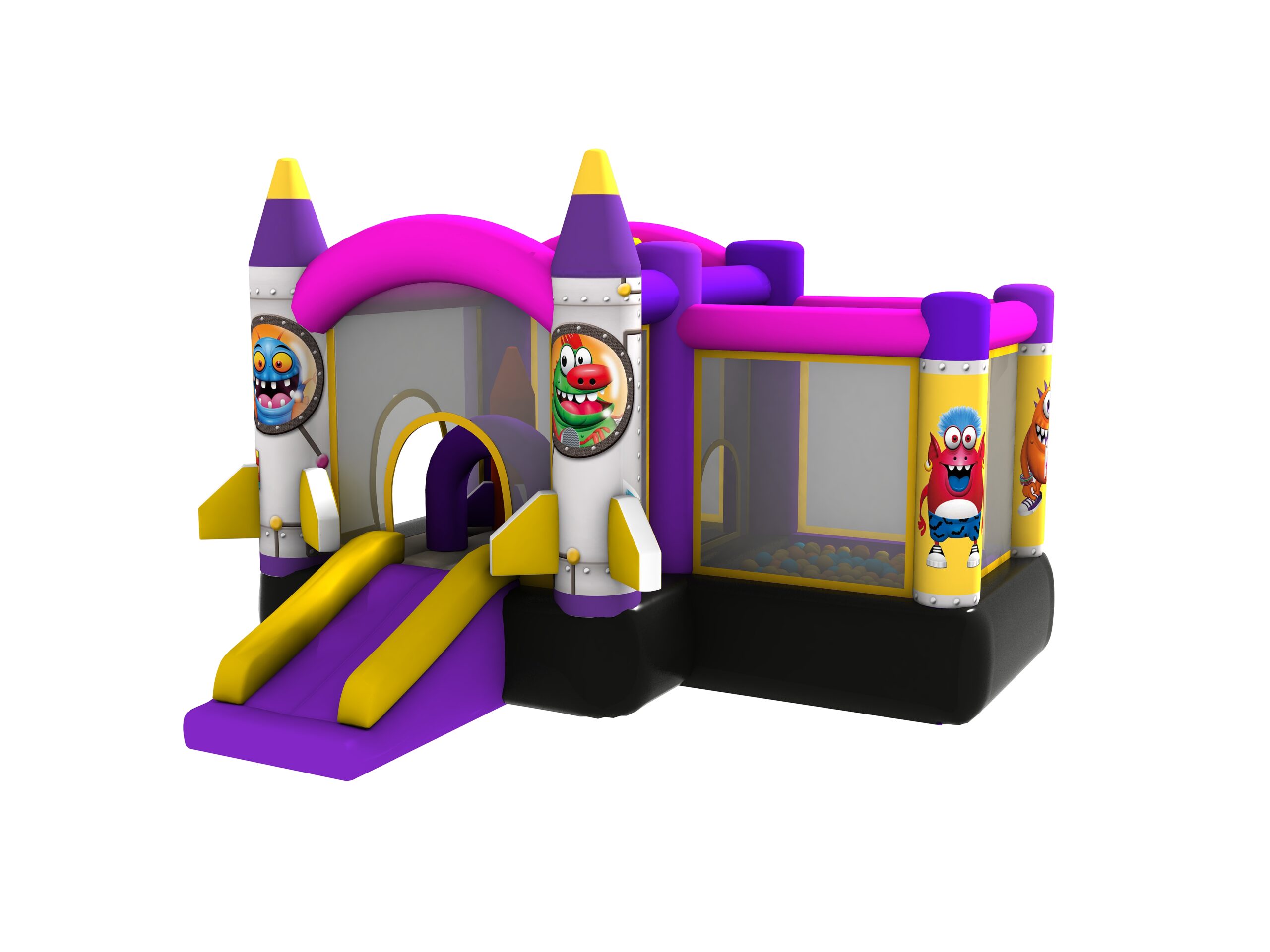 Mini gonfiabili professionali