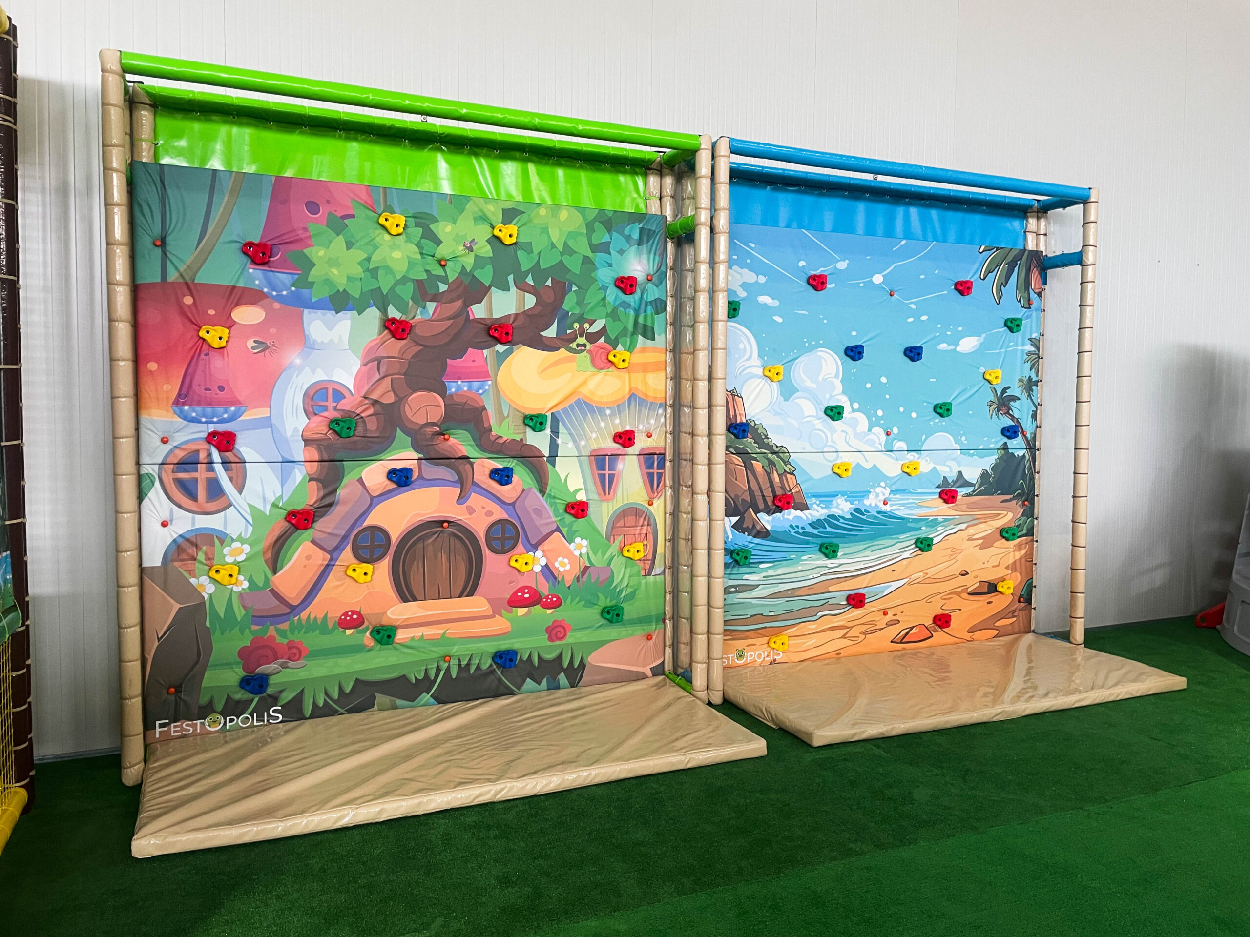 Arrampicate da interno