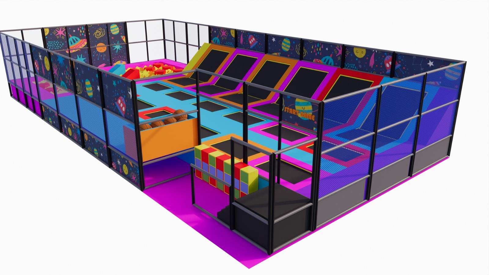 Trampoline park